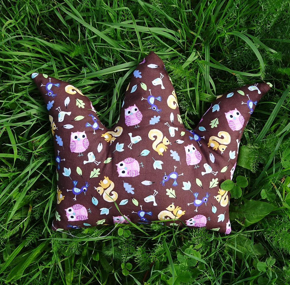 Miniaturbild: E-Book - Krone Geburtstags-Kissen nähen