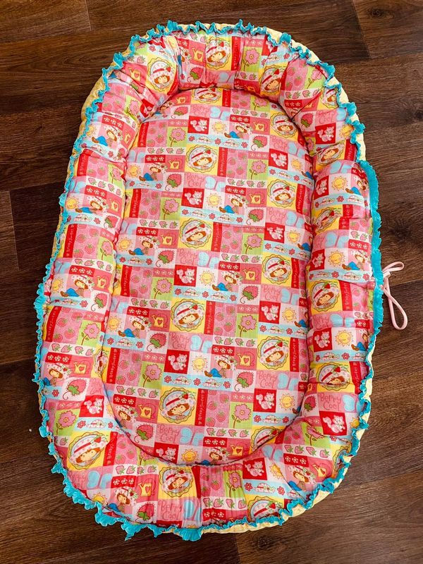 Miniaturbild: Katzen Körbchen Hunde Korb Babynest inkl. Schnittmuster nähen E Book