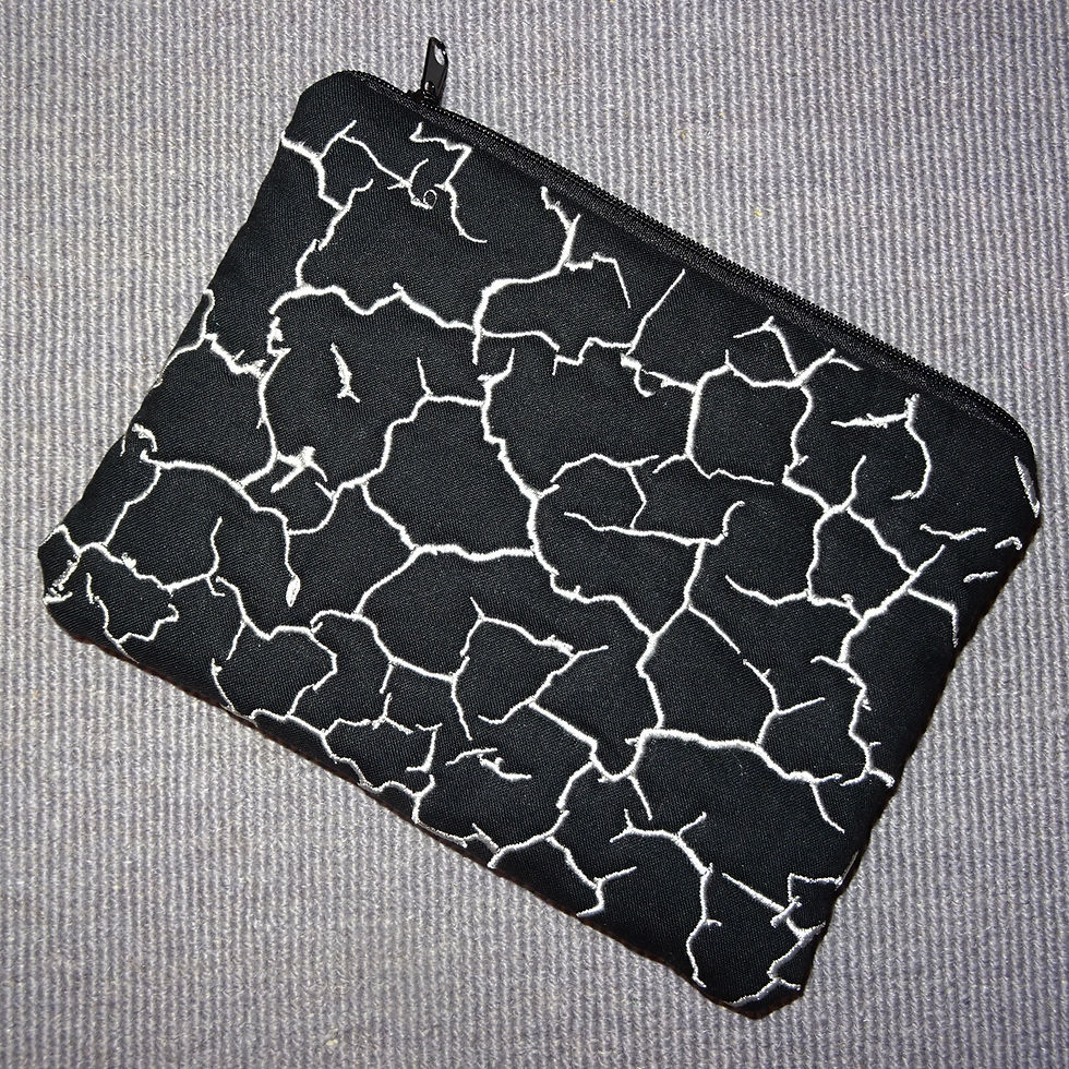 Stickdatei - Crash Design - voll flächiges Muster