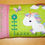 Miniaturbild: Namenskissen mit Einhorn in Wunschfarbe