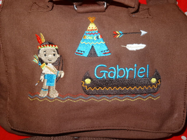 Miniaturbild: Indianer Mega Set Stickdatei