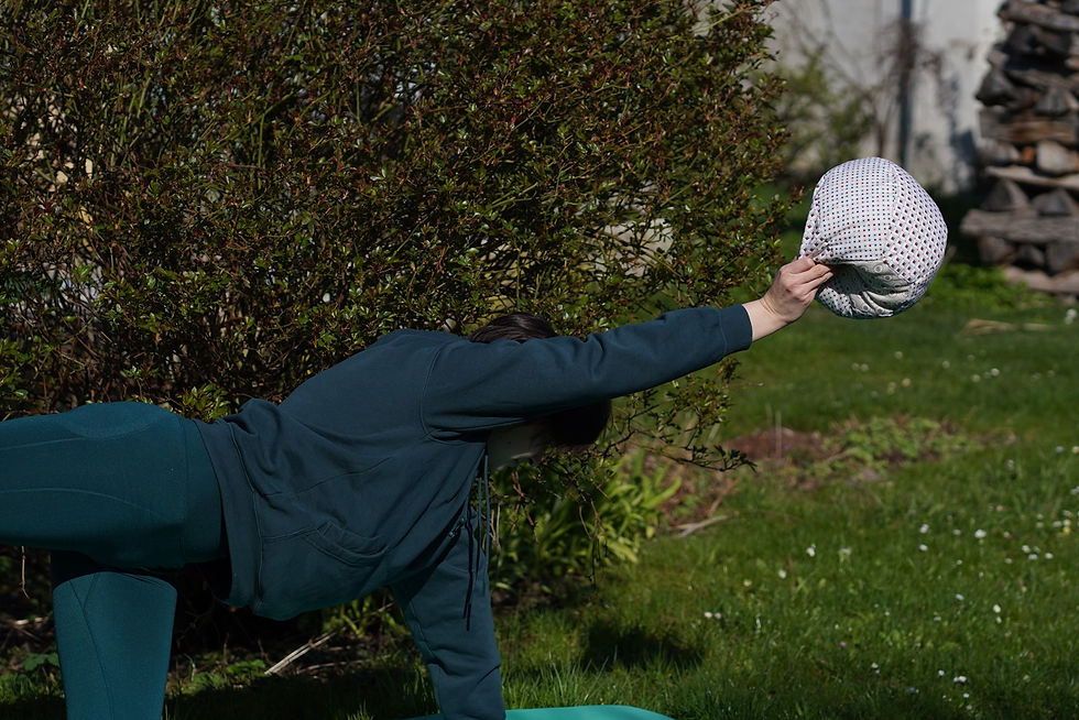 Miniaturbild: E-Book - Pilates Yoga Ball Spielball nähen in 5 Gr.