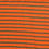 Miniaturbild: Campan Jersey Streifen  orange oliv Meterware gestreift Ringel