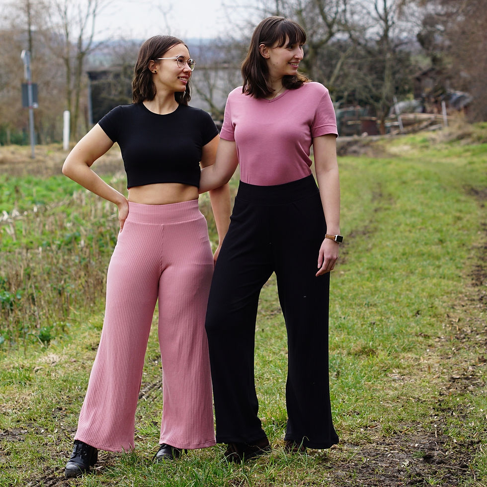 Miniaturbild: E-Book - Hose - Wide Leg Pants Gr. 34 - 50