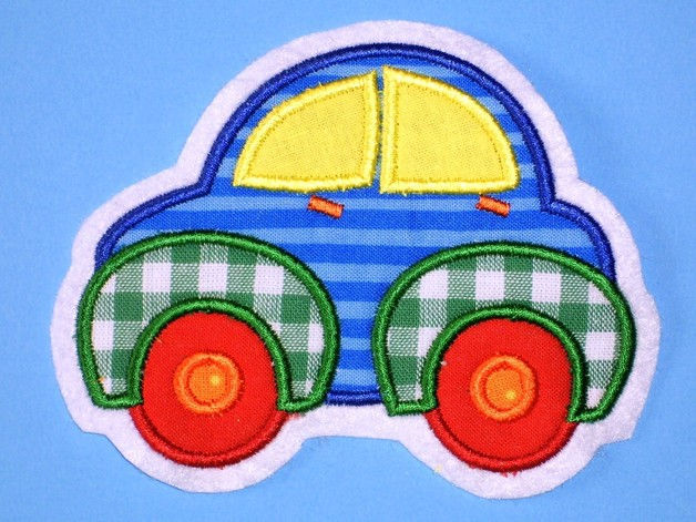 Auto Aufnäher