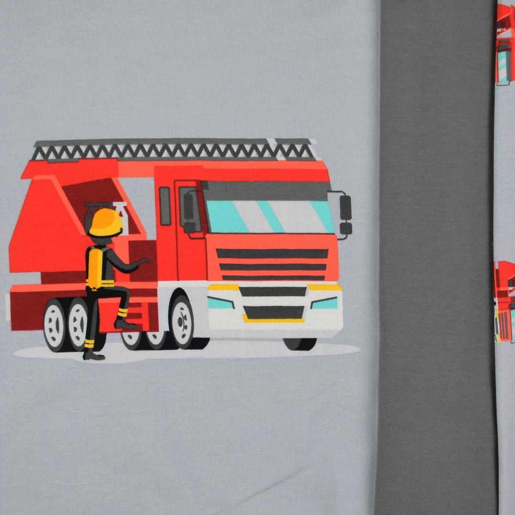 Panel Jersey - Feuerwehr