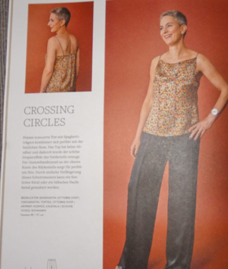 Miniaturbild: Ottobre woman 6/2023 Schnittmuster Zeitung Damen DEUTSCH