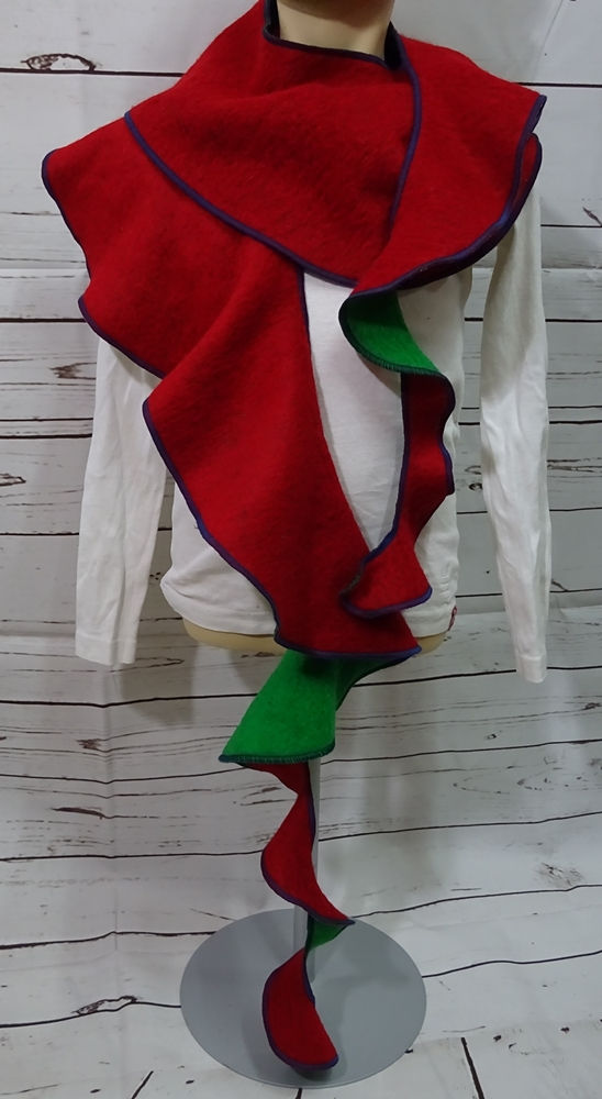 Miniaturbild: Spiralschal nähen E-Book Schal Tuch