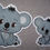 Miniaturbild: Koala Bär Aufnäher Applikation