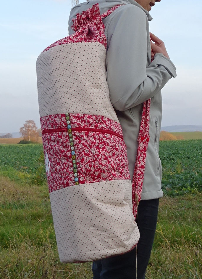 Miniaturbild: Sporttasche für Gymnastik / Yoga Matte