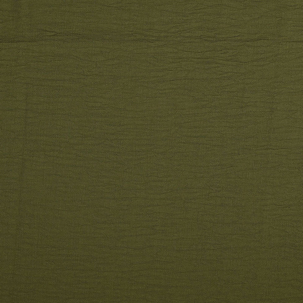 Miniaturbild: Polyester Webware - Vintage Leinen Look - oliv