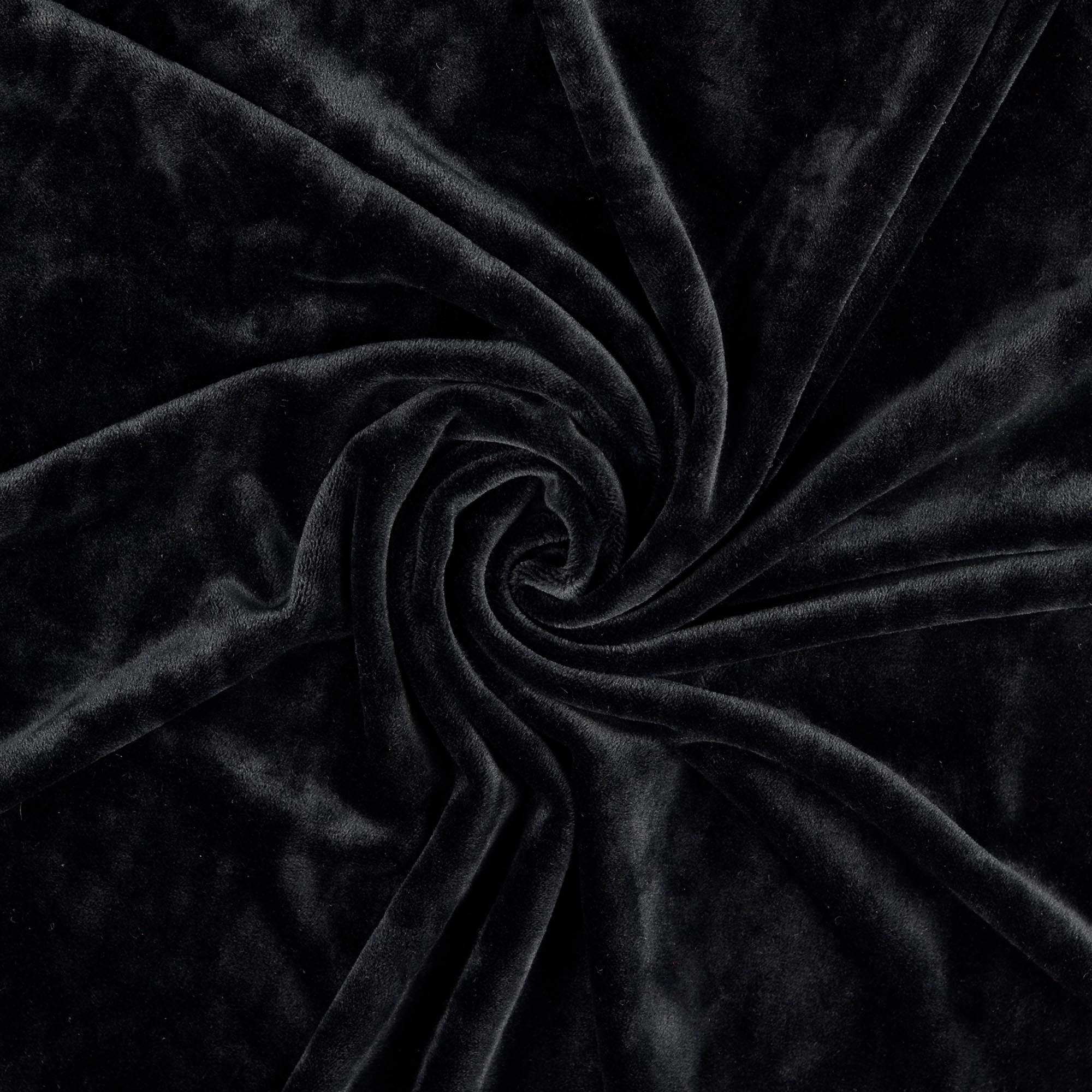 Nicky - Ice Velvet Cloud - uni schwarz