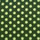 Miniaturbild: Jersey - Punkte 5mm hellgrün auf oliv