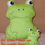Miniaturbild: Stickdatei - Frosch ITH - 6cm bis 13cm