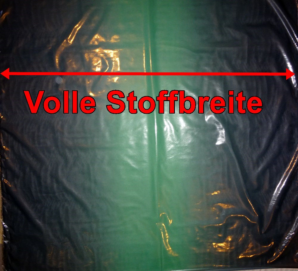 Regenjacken Stoff - wasserdicht Farbverlauf blau grün Outdoor