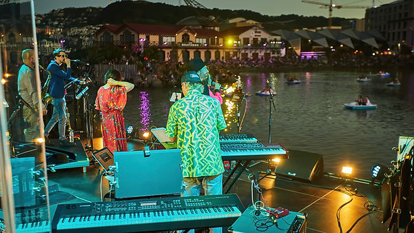 Christmas party festivals a day at the races