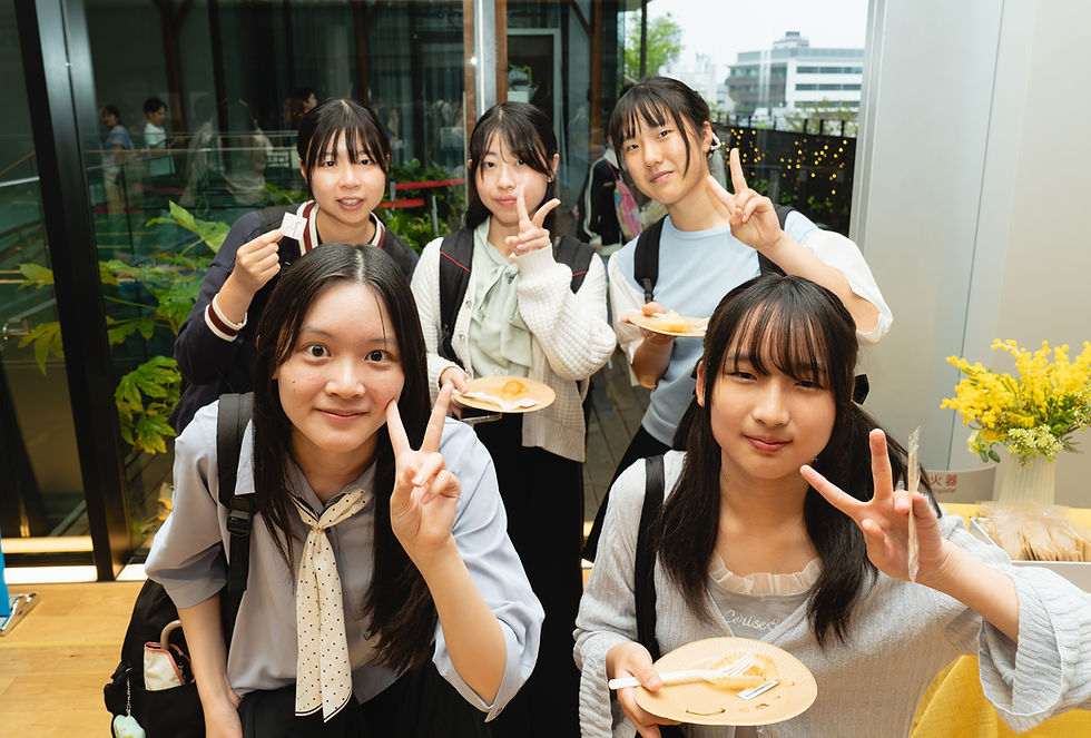 Technovation Girls Japan ピッチイベントオフショット
