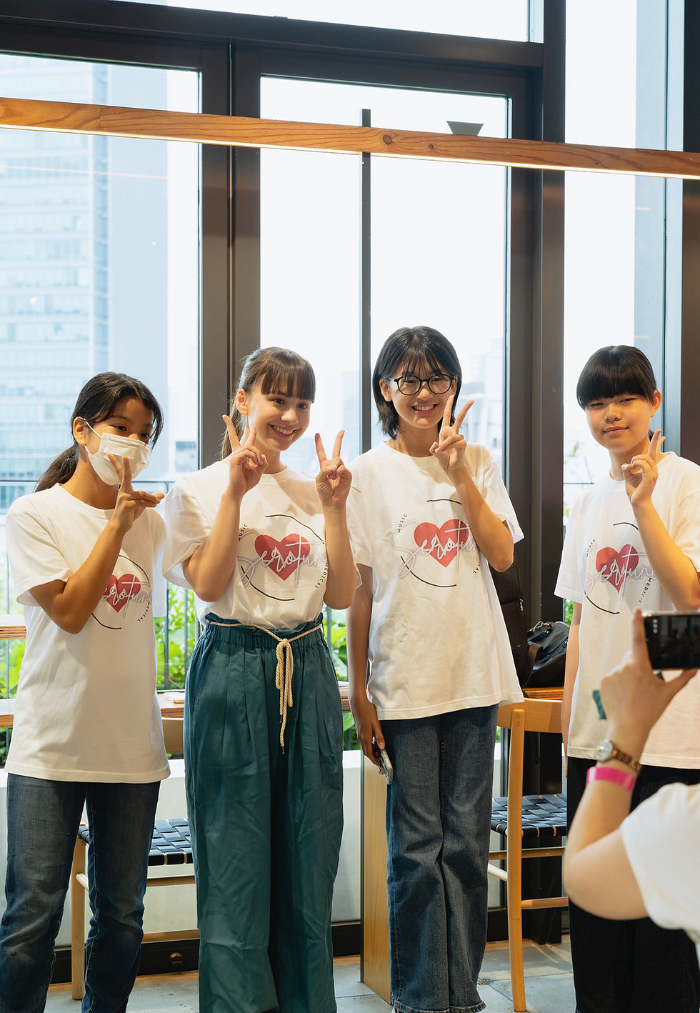 Technovation Girls Japan チャレンジステージオフショット