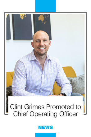 Clint Grimes Promoted to Chief Operating Officer After 5 Years of Loyal Service at Ensemble Coworking
