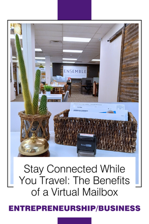 Stay Connected While You Travel: The Benefits of a Virtual Mailbox