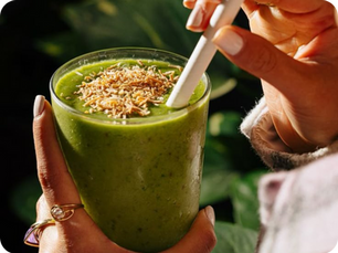 THE JOY HEALTH GREEN SMOOTHIE RECIPE