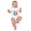 Miniature : Body bébé en coton bio