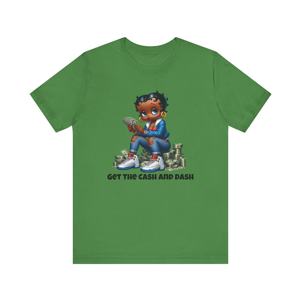Thumbnail: Get the Cash and Dash Tee