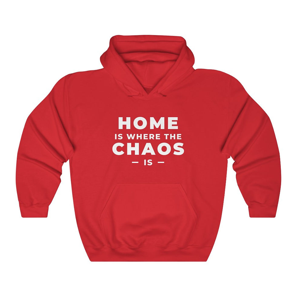 Thumbnail: Chaos Hoodie Unisex Hooded Sweatshirt