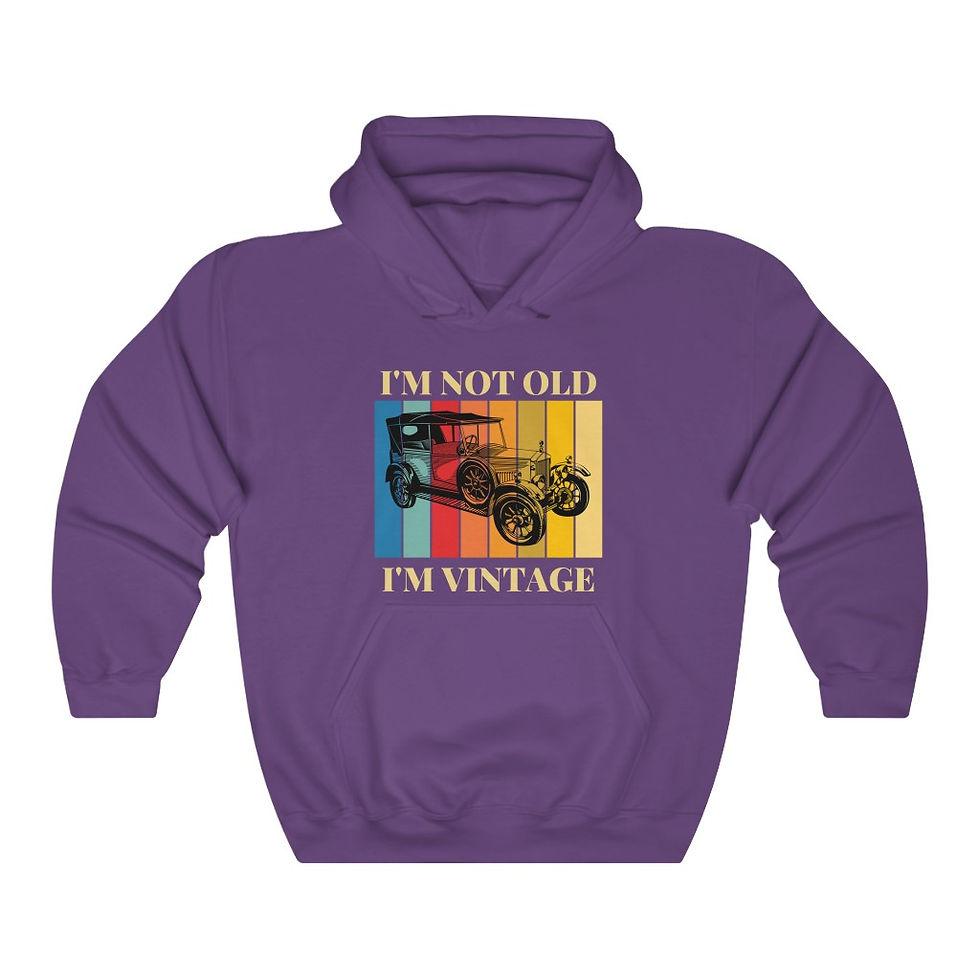 Thumbnail: I'm Vintage Hooded Sweatshirt