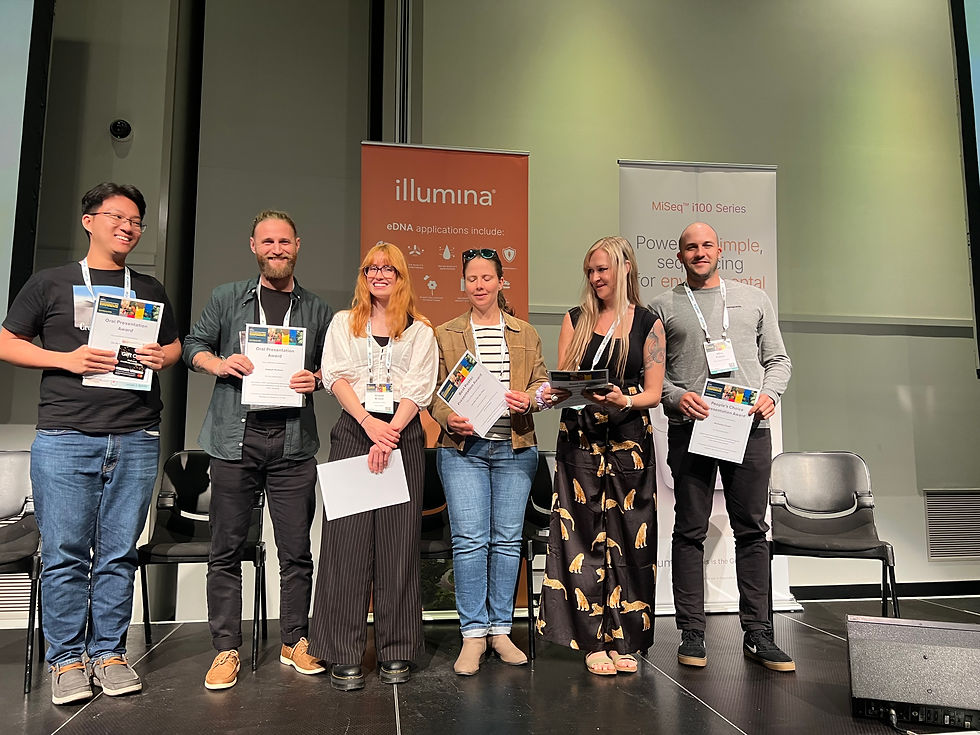 Australia & New Zealand eDNA Conference ECR Webinar– May 2026