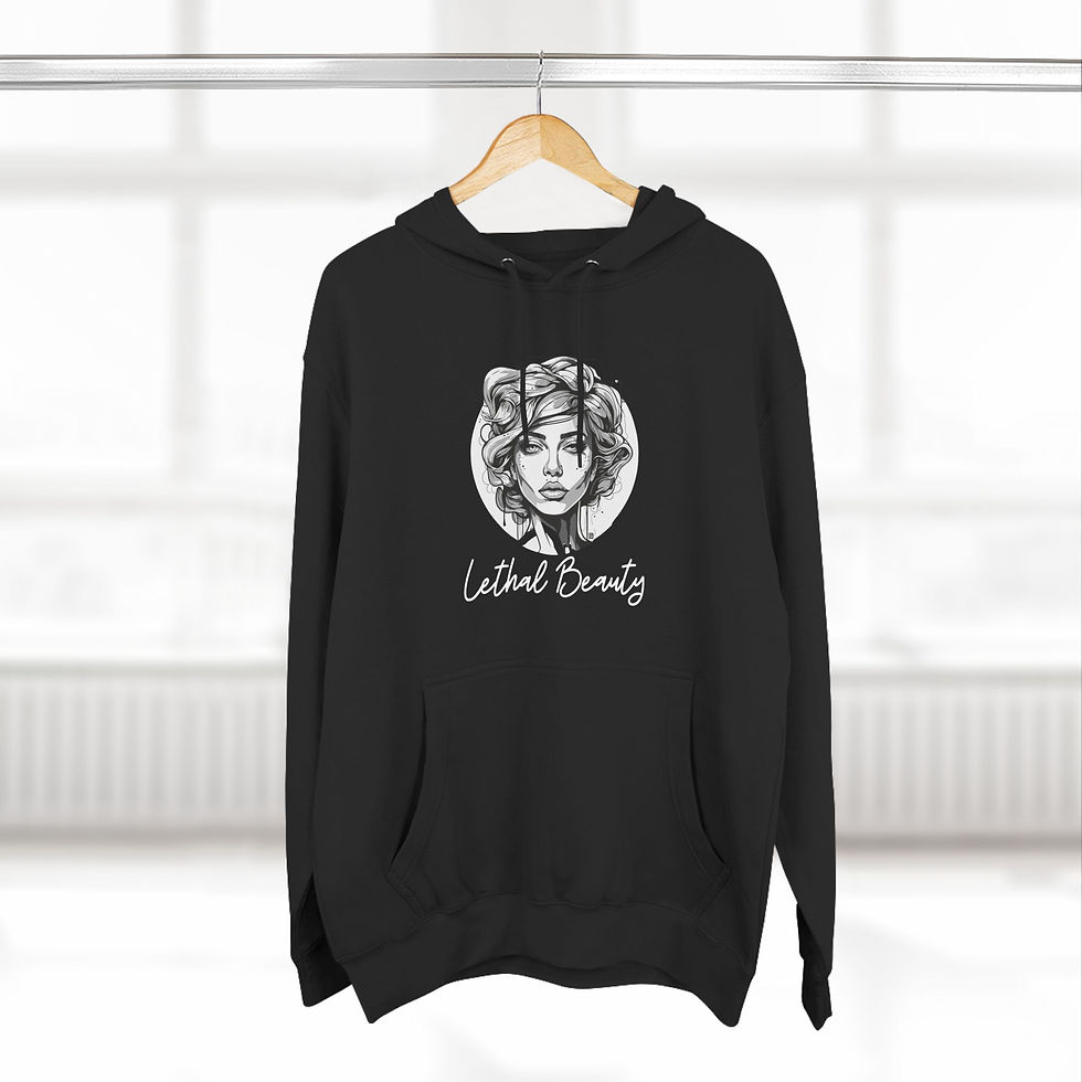 Thumbnail: Lethal Beauty Fleece Hoodie