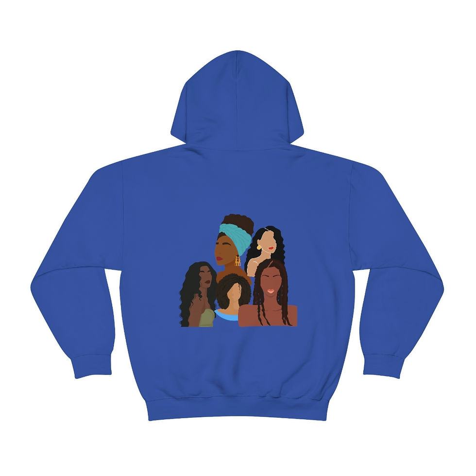 Thumbnail: Queen Behavior Hooded Sweatshirt