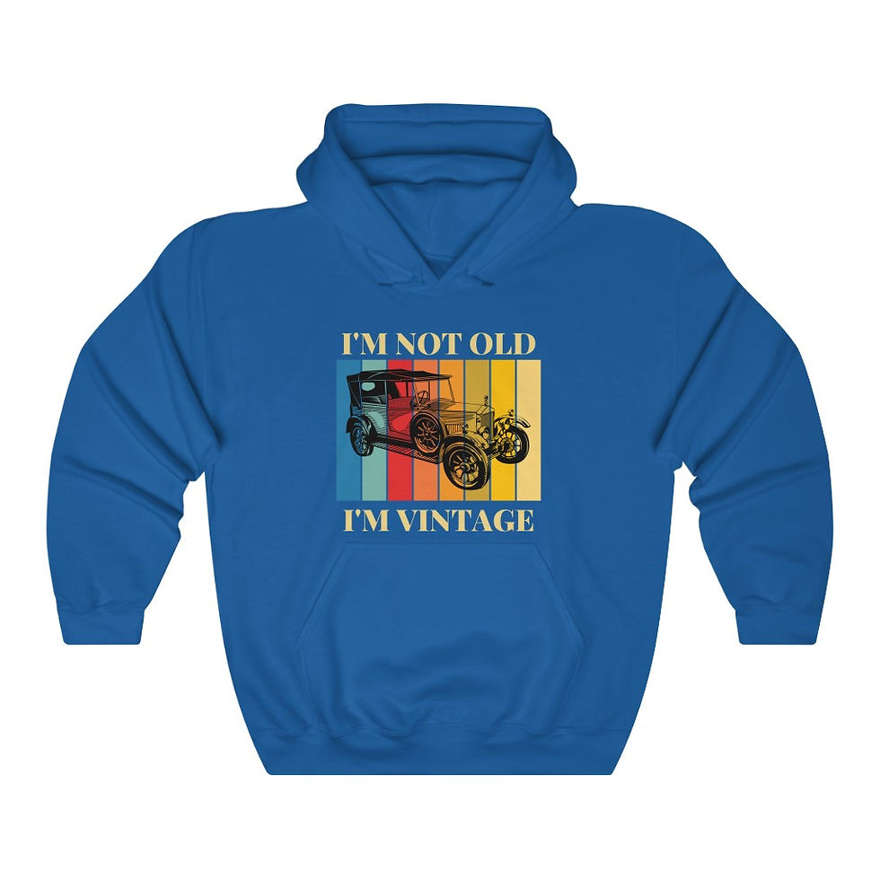 Thumbnail: I'm Vintage Hooded Sweatshirt