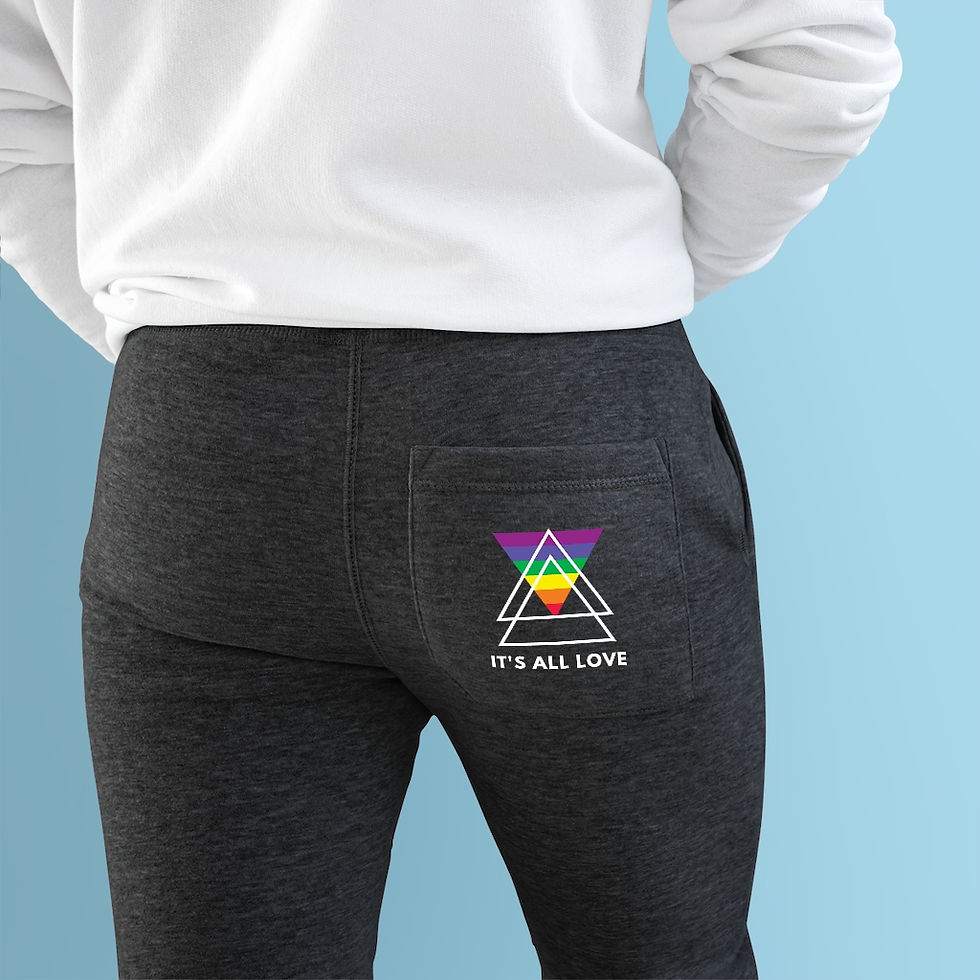 Thumbnail: It's All Love Fleece Joggers