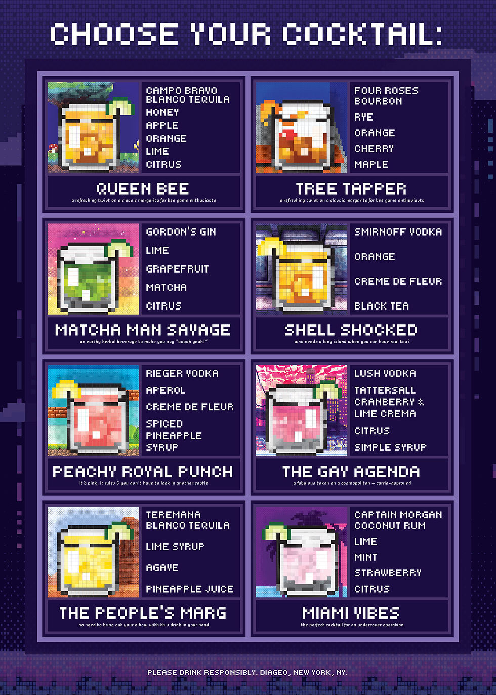 Video Game Menu