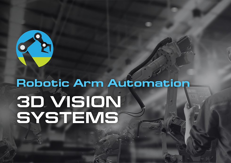 3D Vision Systems: How It Works and Which Cobot Is Right for the Job