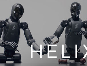 Figure 01's Helix Robot: Redefining Humanoid Robotics with Real AI Execution