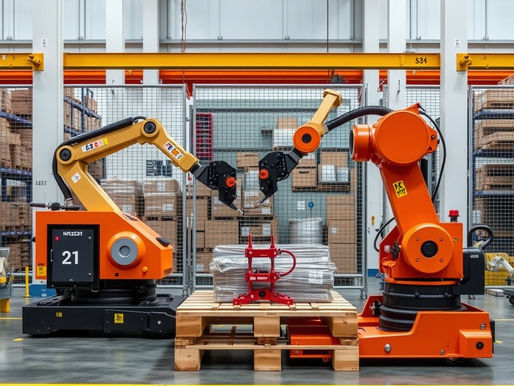 Robotic Pallet Movers: Smart Solutions for Modern Warehouses