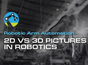 2D vs 3D Pictures in Robotics: Why the Difference Matters More Than You Think