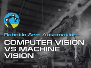 Computer Vision vs Machine Vision: What's the Difference and Why It Matters for Automation