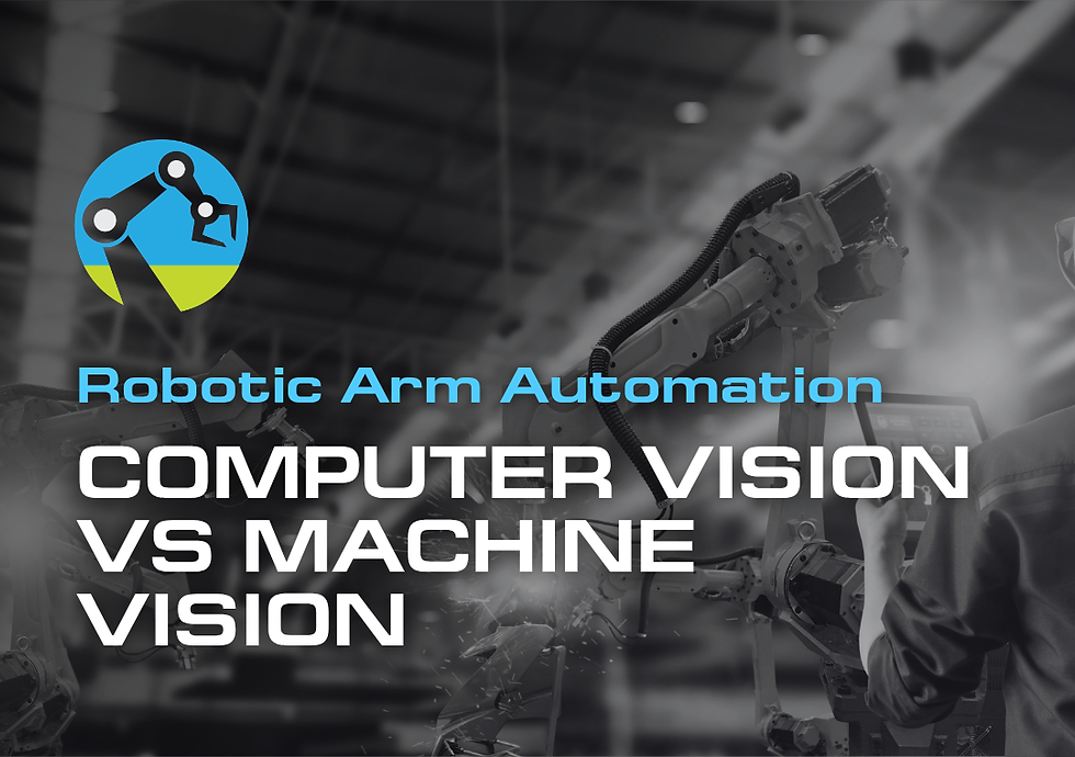 Computer Vision vs Machine Vision: What's the Difference and Why It Matters for Automation