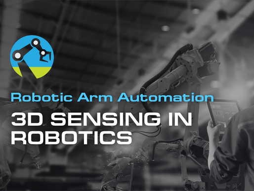 3D Sensing in Robotics: The Technology Behind Adaptive Automation