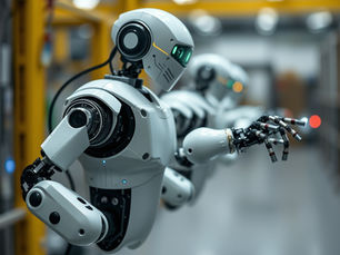 How Sensors Detect When a Robot Hits Something