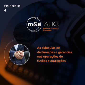#EP04 As cláusulas de declarações e garantias nas operações de fusões e aquisições
