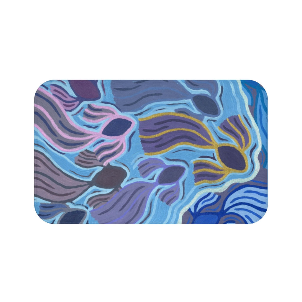 Calming Waves - Bath Mat