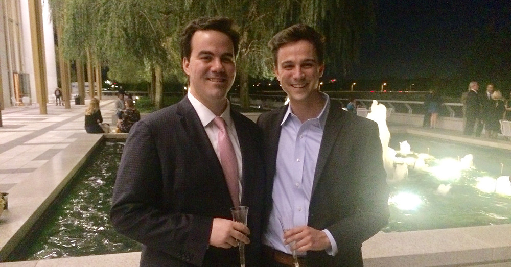 Robert and Tim Costa