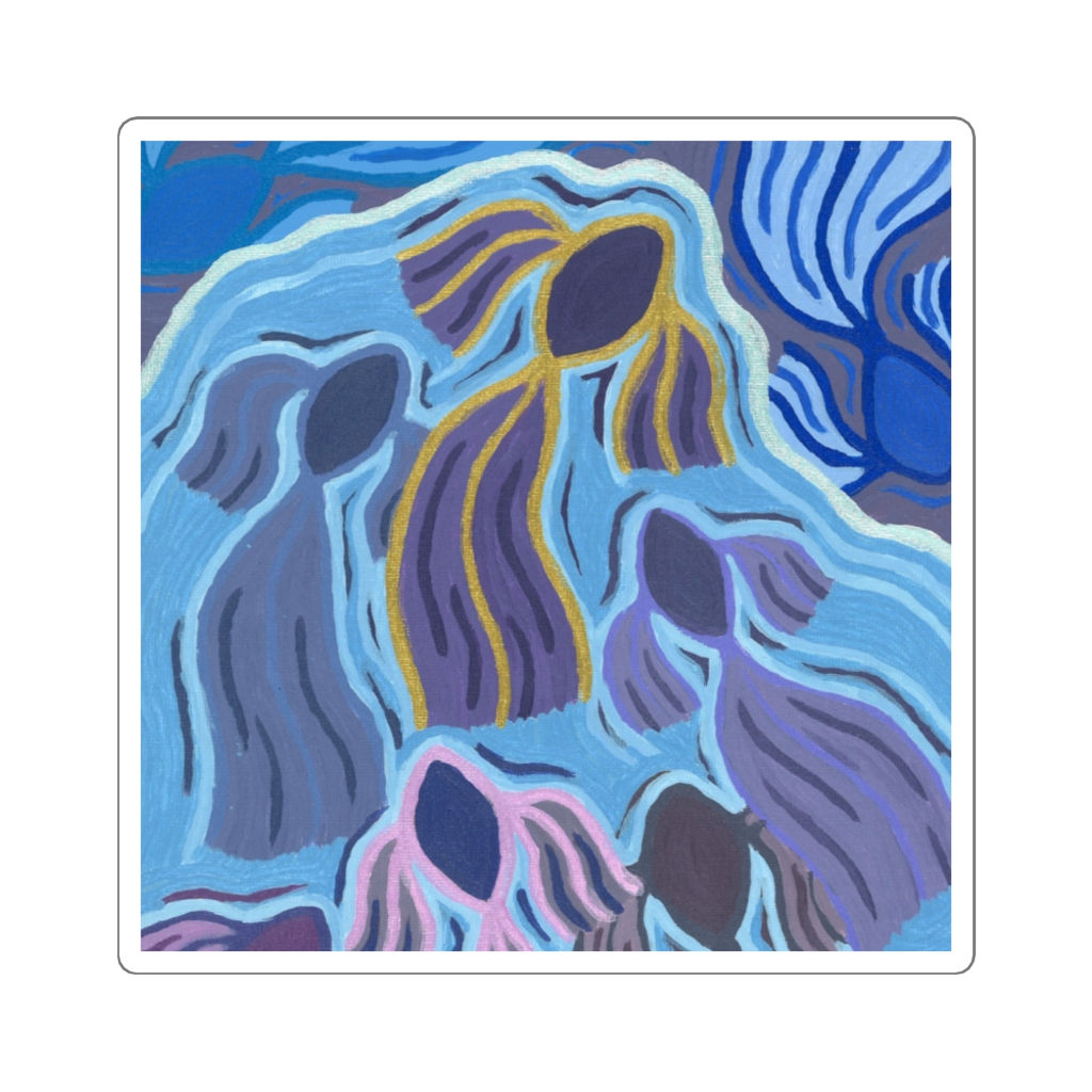 Calming Waves - Sticker 