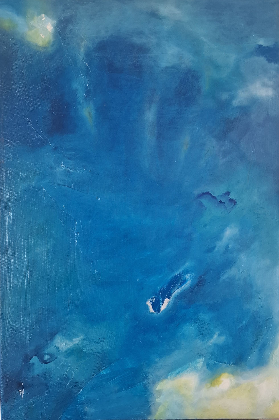 Huile sur toile | ACQUE SULFUREE