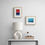 Miniature : NOOR Acrylique sur papier in situ DUO