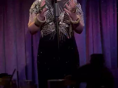 🎤“TOP 18, Baby!” — Trudy Survives Round One of MNBA!